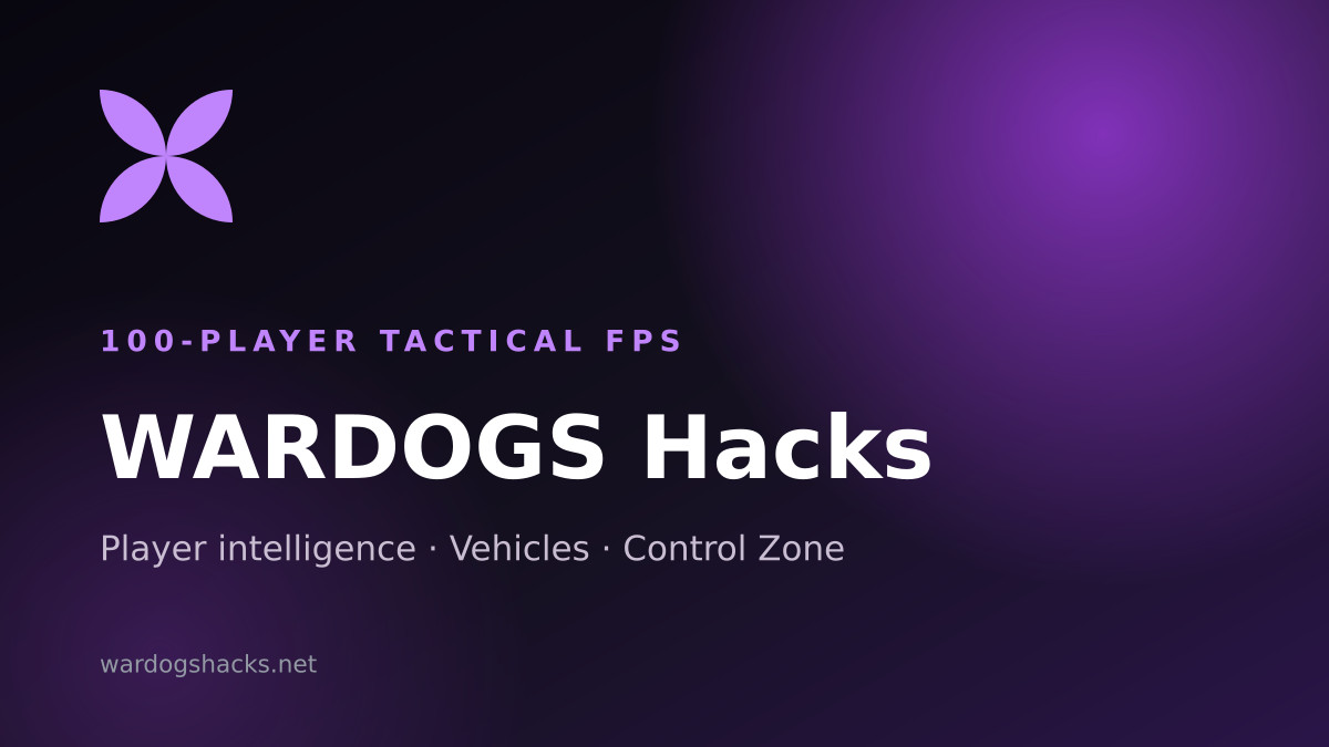 WARDOGS hacks support artwork